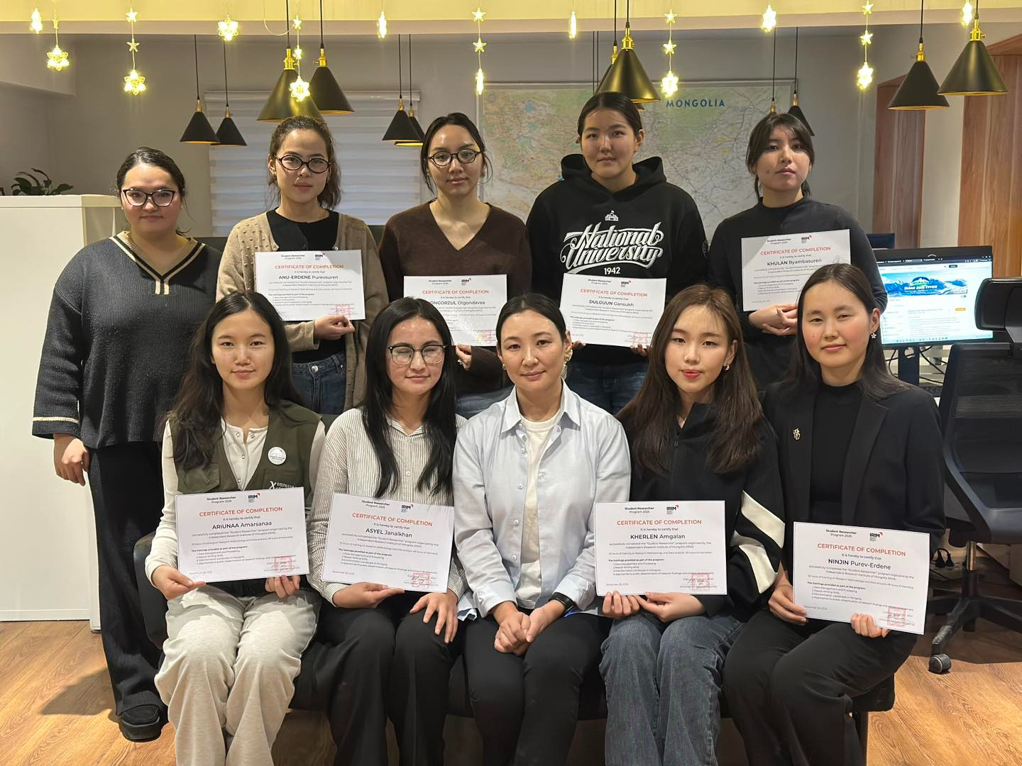 ​ “Судлаач Оюутан – 2025” хөтөлбөр 12 дахь жилдээ амжилттай хэрэгжиж дууслаа.